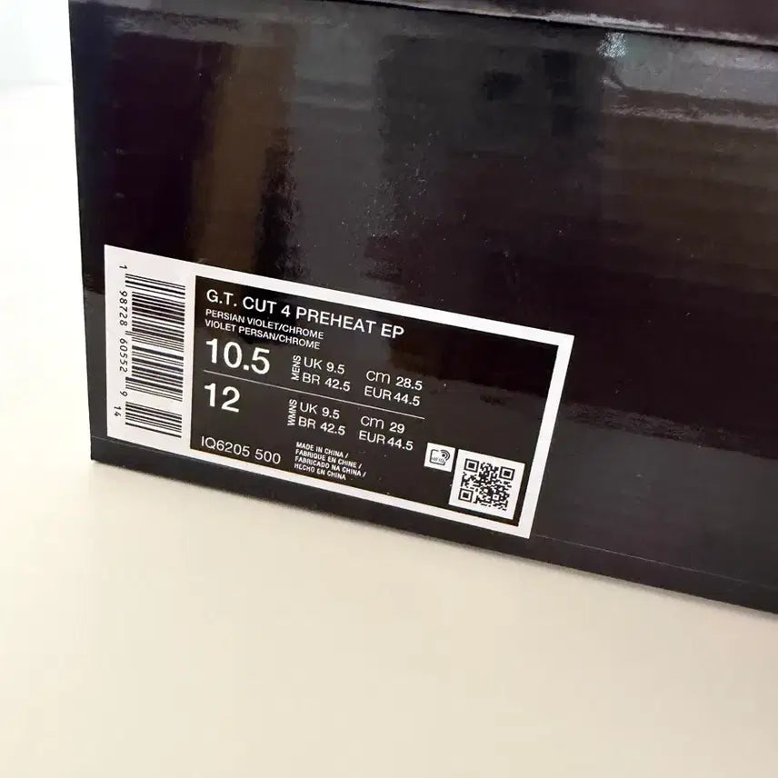 [BUNJANG] GT Cut 4 (285) Sneakers / gt컷4(285)