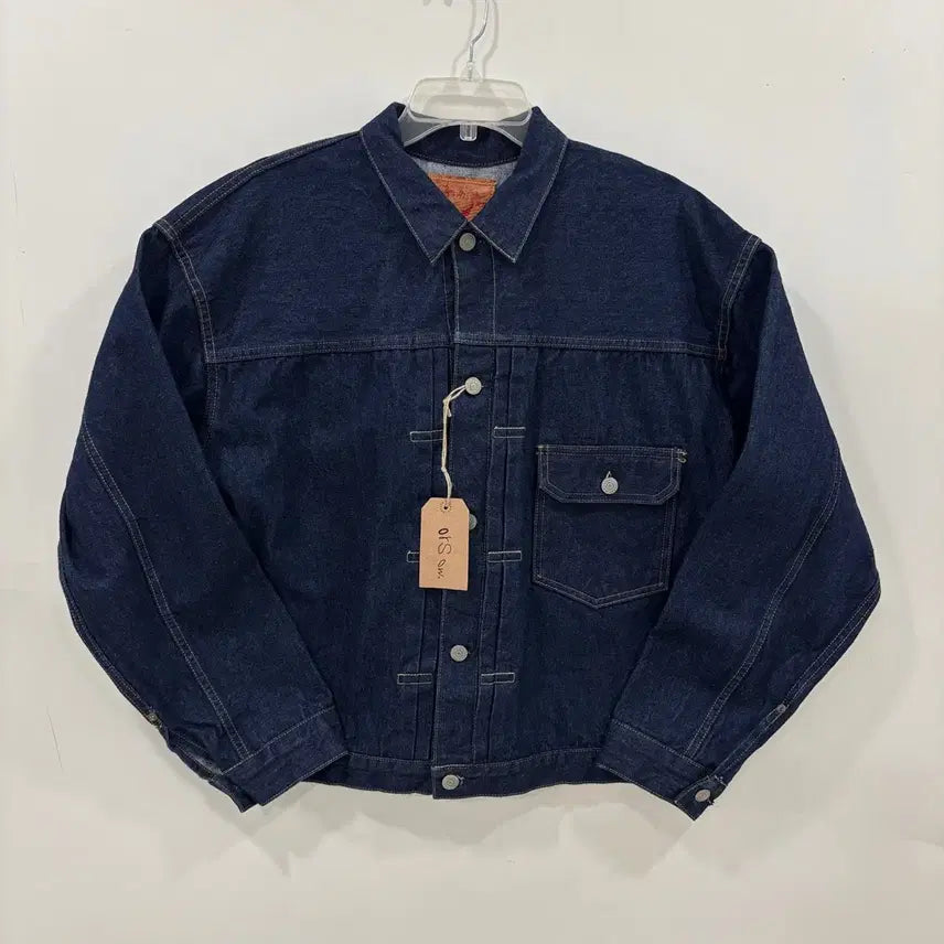 [BUNJANG] Orslow Type 1 40s Denim Jacket / [4] 오어슬로우 타입1 40s 데님 자켓