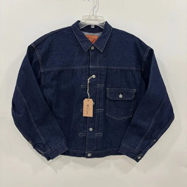 [BUNJANG] Orslow Type 1 40s Denim Jacket / [4] 오어슬로우 타입1 40s 데님 자켓