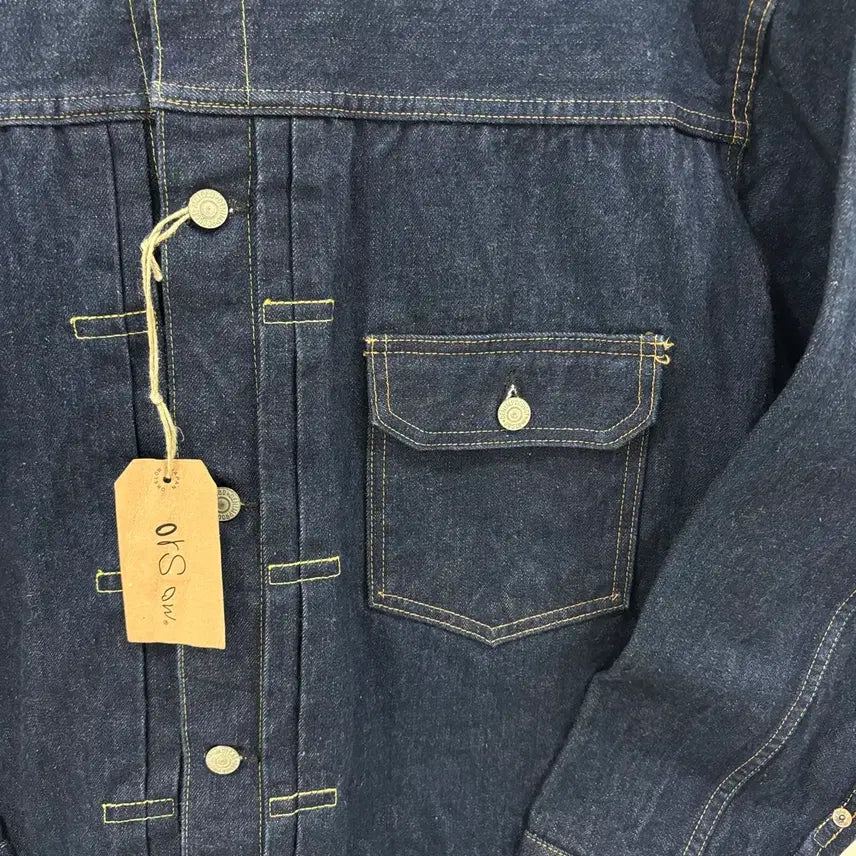[BUNJANG] Orslow Type 1 40s Denim Jacket / [4] 오어슬로우 타입1 40s 데님 자켓