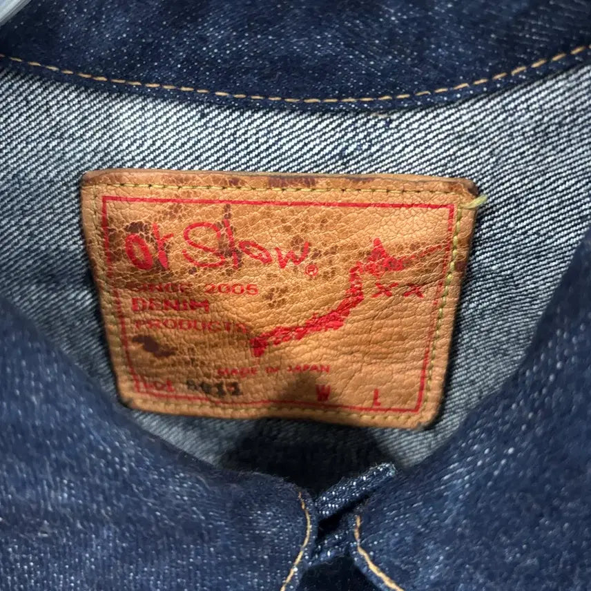 [BUNJANG] Orslow Type 1 40s Denim Jacket / [4] 오어슬로우 타입1 40s 데님 자켓
