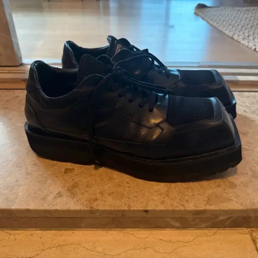 [BUNJANG] Sooeyur Shure Leo Black 275 Shoes / 쏘유레슈어 레오 블랙 275 팝니다
