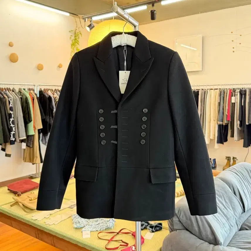 [BUNJANG] Dior Homme 06AW Hedi Slimane Cashmere Wool Jacket / 디올 옴므 06AW 에디 슬리먼 캐시미어 울 자켓