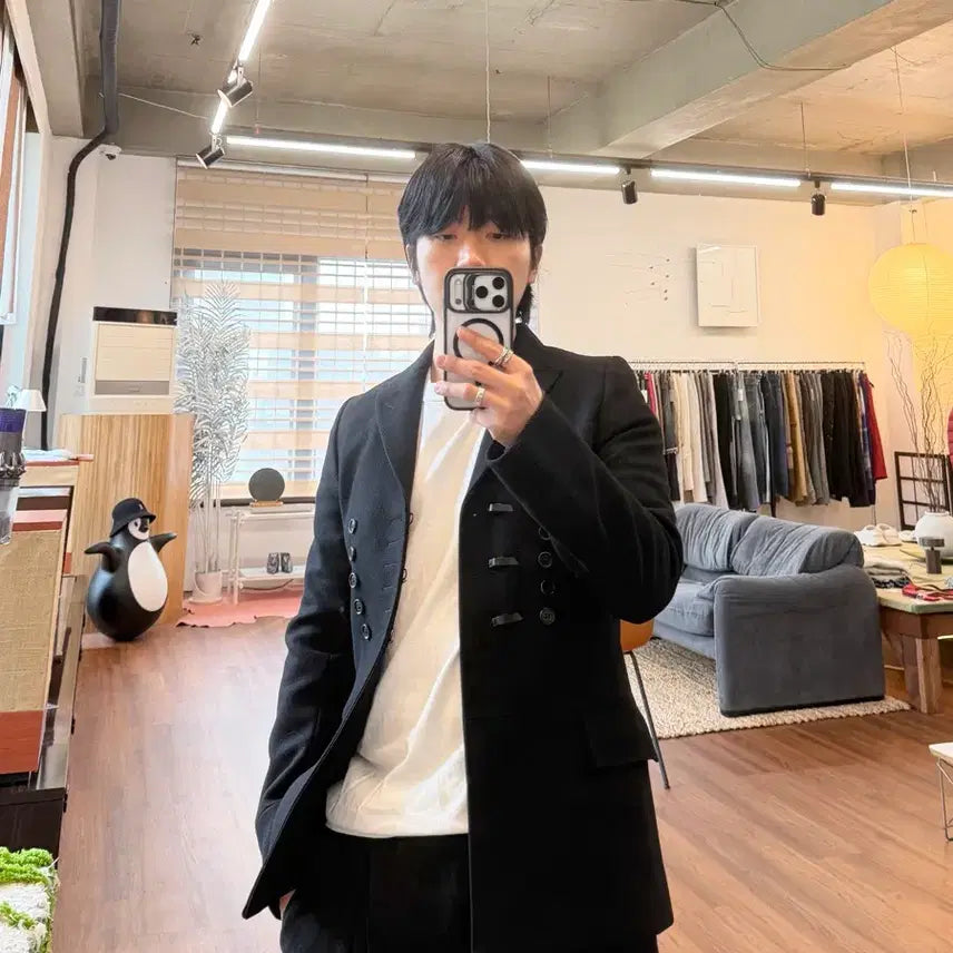 [BUNJANG] Dior Homme 06AW Hedi Slimane Cashmere Wool Jacket / 디올 옴므 06AW 에디 슬리먼 캐시미어 울 자켓