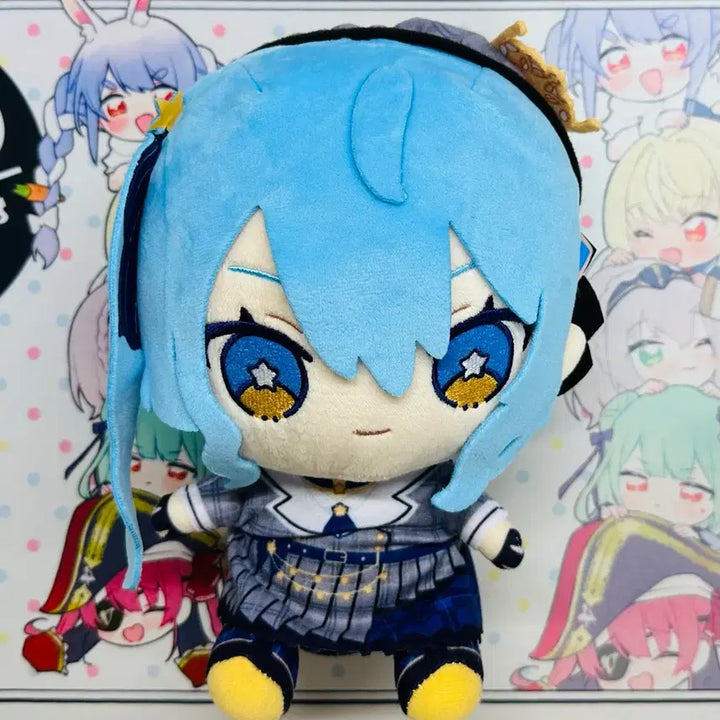 [BUNJANG] Hololive Hoshimachi Suisei Plush Doll / 홀로라이브 스이세이 인형 봉제인형