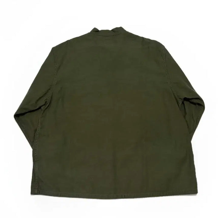 [BUNJANG] Needles Khaki Shirt Jacket / (l~xl) 니들스 NEEDLES 카키 셔츠자켓 S 넥리스셔츠 아우터