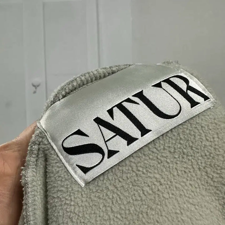 [BUNJANG] S E T T E R Shearling Fleece Hoodie Zip-Up / 세터 시어링 플리스 후드집업