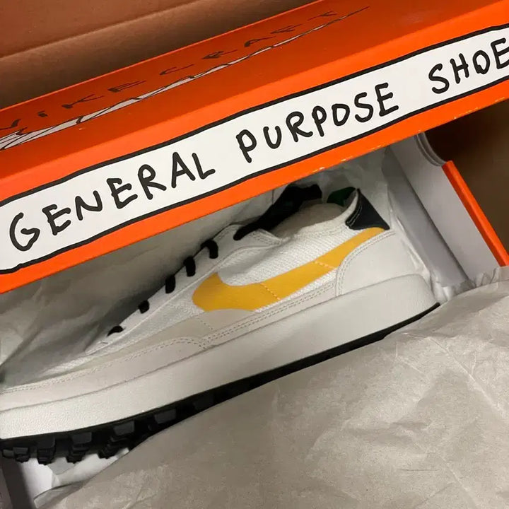 [BUNJANG] Nike Tom Sachs General Purpose Shoe Bricolage M / 나이키 톰삭스 제너럴 퍼포스 슈 브리콜라주 M280