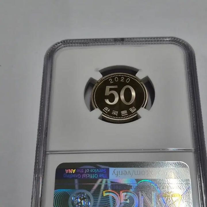 [BUNJANG] 2020 Proof 50th Anniversary Coin / * 2020년 푸르프 50주 70등급