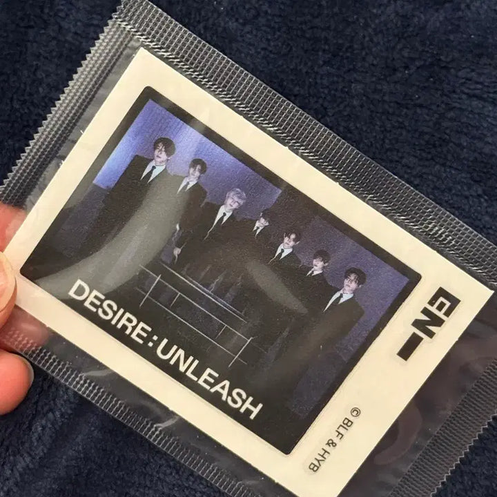 [BUNJANG] ENHYPEN Desire Unleash Sticker / 엔하이픈 Desire Unleash 띠부띠부씰