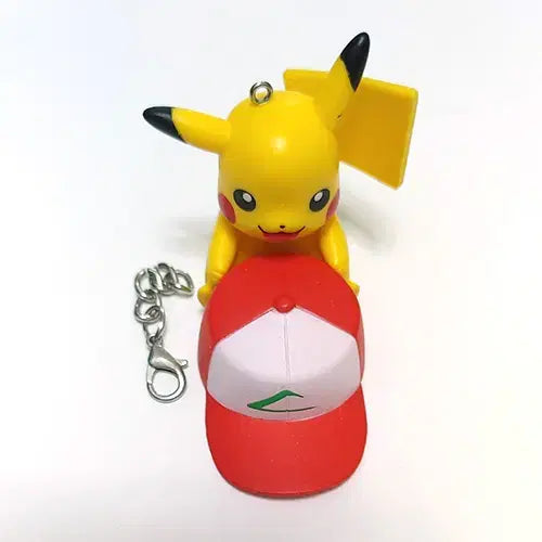[BUNJANG] 7-Eleven Limited Pikachu Original Cap Figure / 세븐일레븐 한정 피카츄 오리지널 캡 모자 피규어