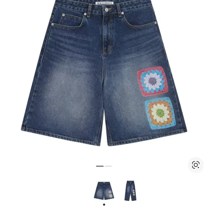 [BUNJANG] Rossiroissi Graphicus Bermuda Pants M / 로씨로씨 그래피커스 버뮤다 팬츠m