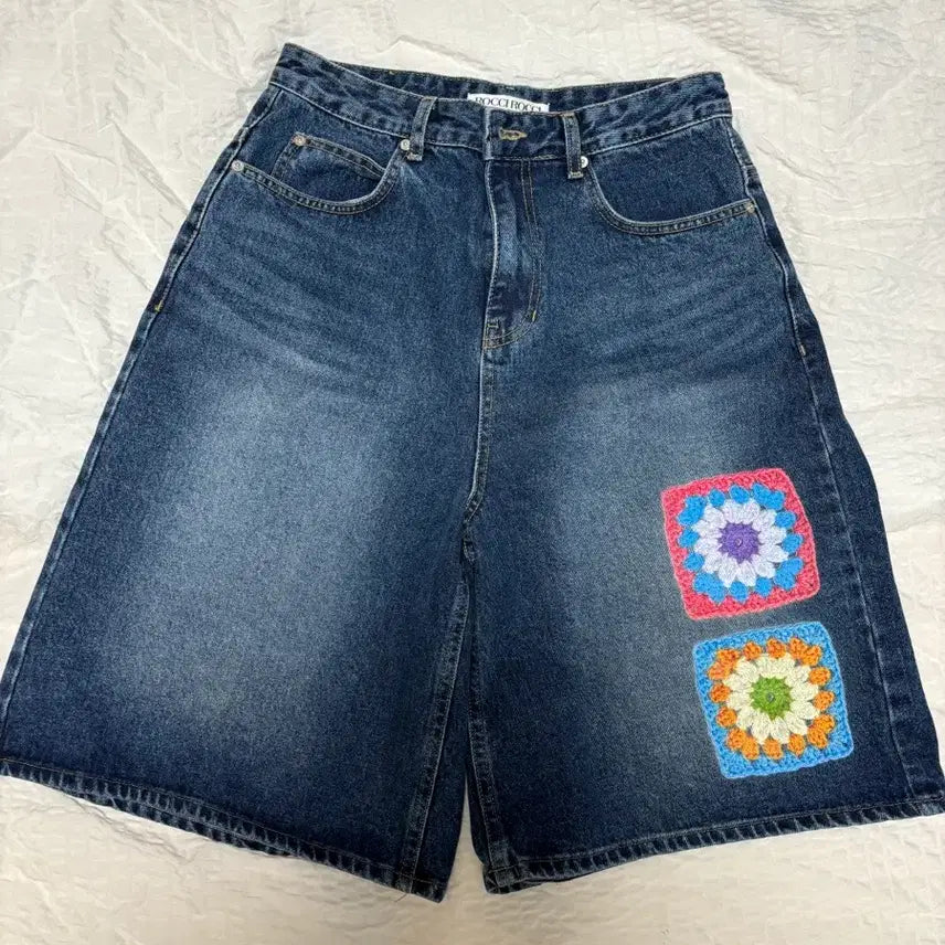 [BUNJANG] Rossiroissi Graphicus Bermuda Pants M / 로씨로씨 그래피커스 버뮤다 팬츠m