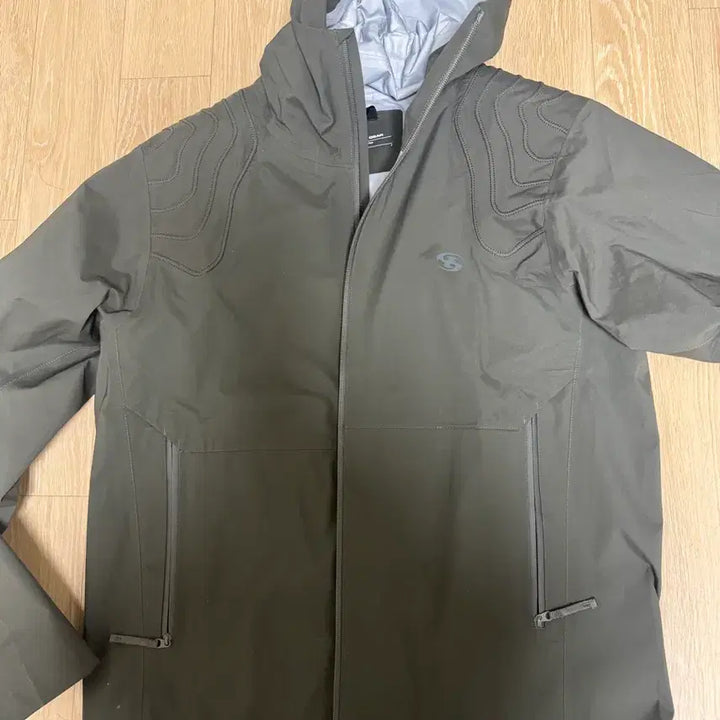 [BUNJANG] SANSAN GEAR ALEA SHELL Windbreaker Jacket / [1사이즈] 산산기어 ALEA SHELL 바람막이 판매(알레아쉘)