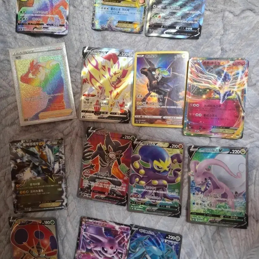 [BUNJANG] Rare Pokemon Cards - EX, M, Hyper Rare, Super Rare / 희귀 포켓몬카드 예전 ex,m,하이퍼레어 슈퍼레어 특일등
