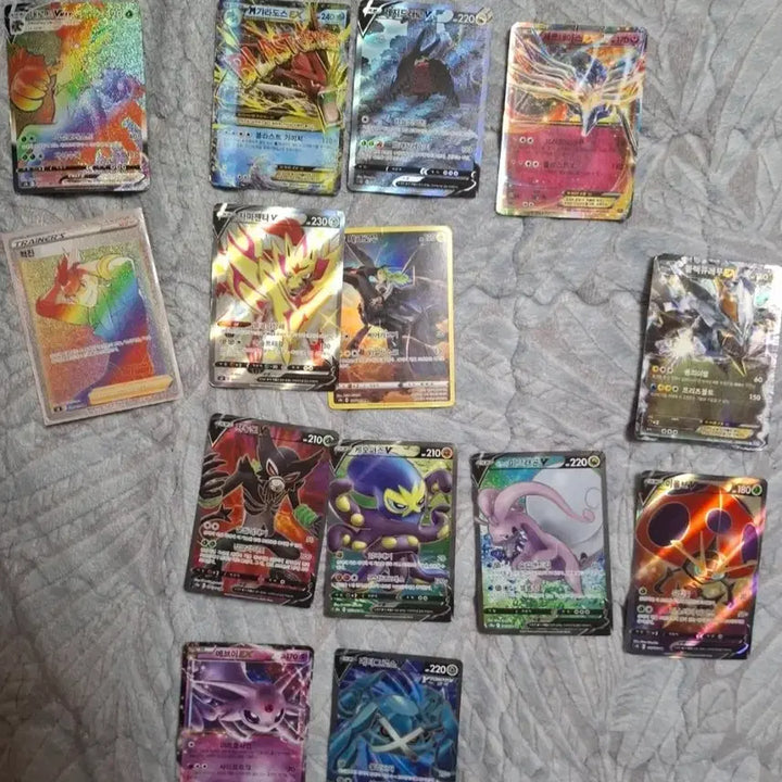 [BUNJANG] Rare Pokemon Cards - EX, M, Hyper Rare, Super Rare / 희귀 포켓몬카드 예전 ex,m,하이퍼레어 슈퍼레어 특일등