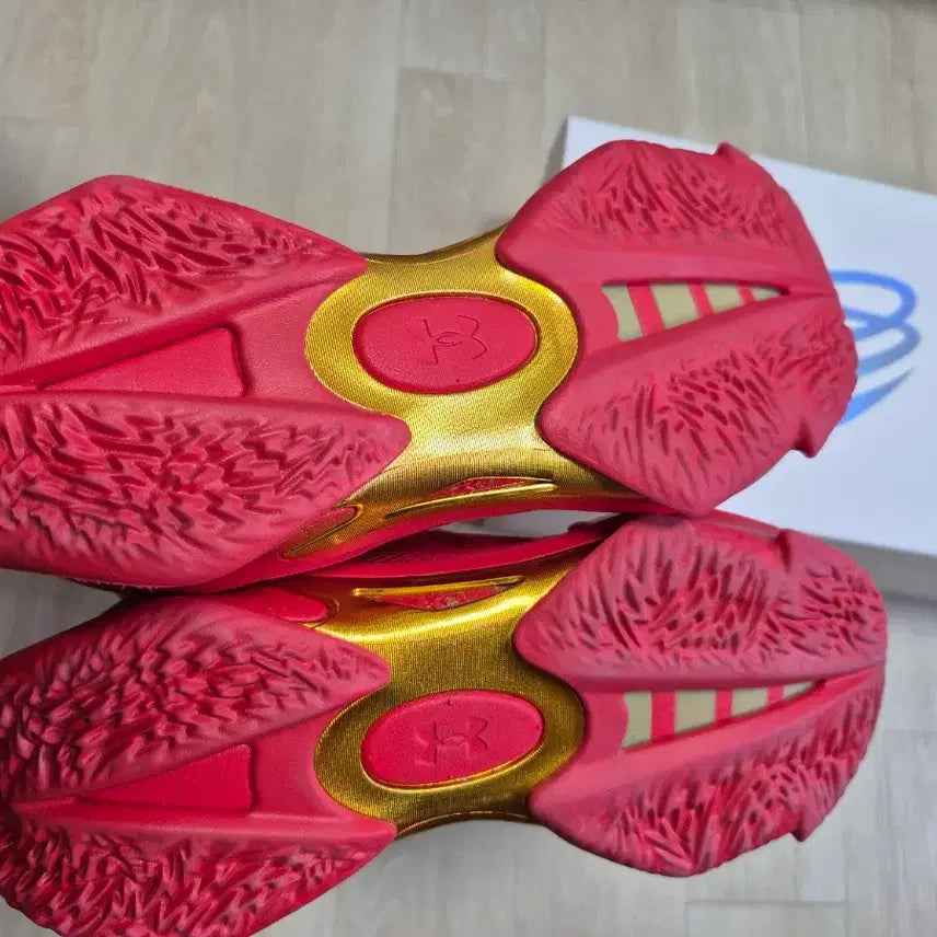 [BUNJANG] Under Armour Curry 7 Red Racer Sneakers / 언더아머 커리7 레드 레이서 레드