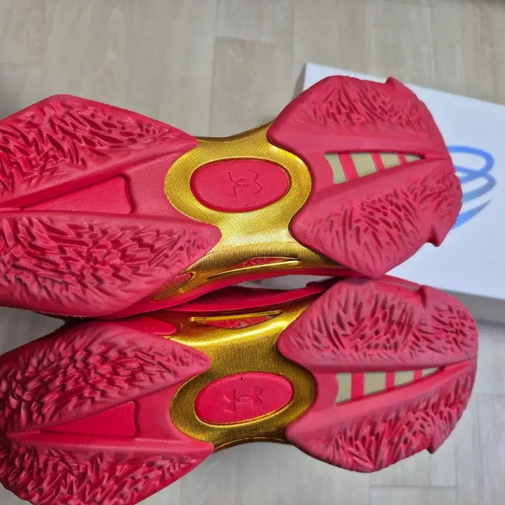 [BUNJANG] Under Armour Curry 7 Red Racer Sneakers / 언더아머 커리7 레드 레이서 레드