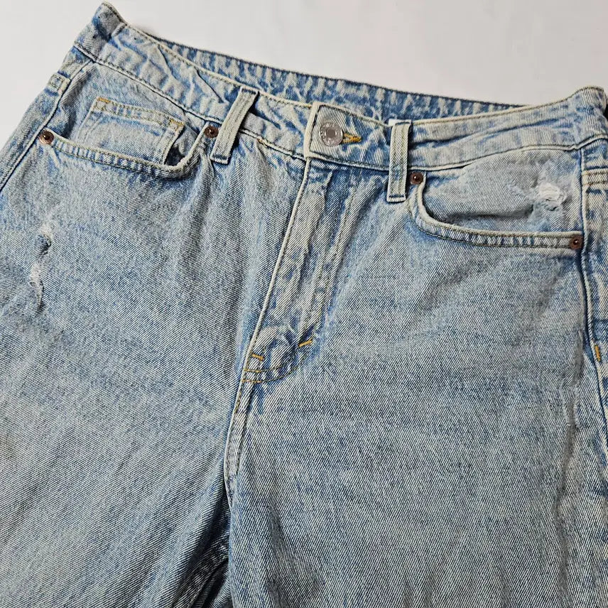 [BUNJANG] H&amp;M Vintage Straight Washed Denim Pants Size 38 / H&amp;M 흐앤므 빈티지 스트레이트 워싱 데님팬츠 38