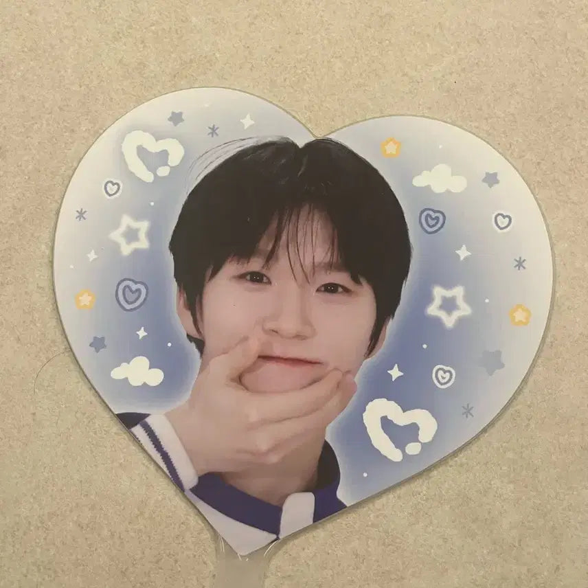 [BUNJANG] NCT WISH Jaehee Uchiwa / 엔시티위시 재희(대영) 우치와