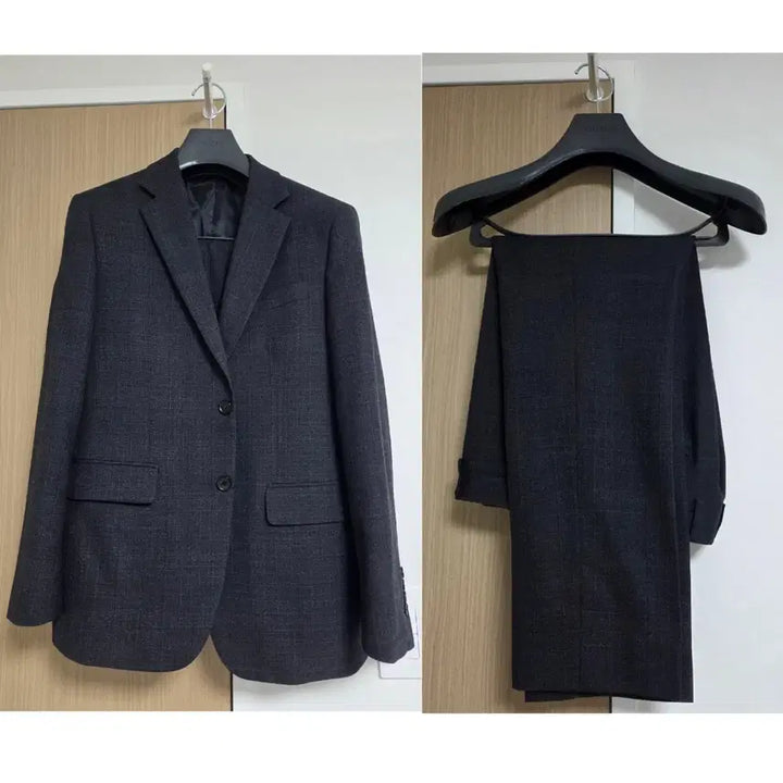 [BUNJANG] R. ZEGNA Suit Set / [무료배송,완전이쁨,상태좋음] r지오지아 정장 세트(옷걸이포함)