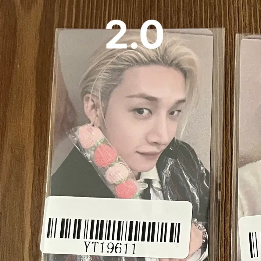 [BUNJANG] Stray Kids Bang Chan POB Photocard / 스트레이키즈 방찬 미공포