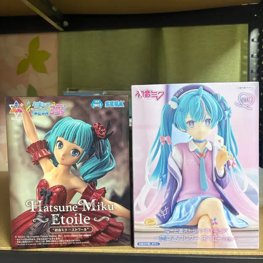 [SOLD OUT] 미개봉) 하츠네 미쿠 피규어 일괄
