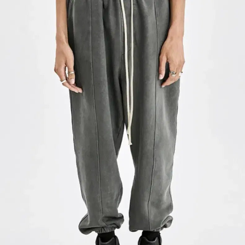 [BUNJANG] Attention로우 Pigment Jogger Pants / 어텐션로우 피그먼트 조거팬츠