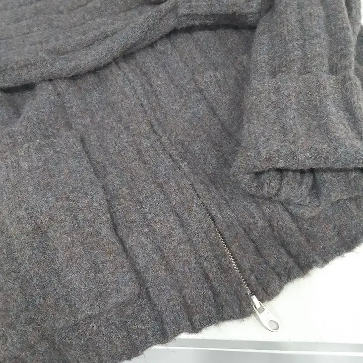 [BUNJANG] IDWS Knit Zip-Up / idws 니트집업