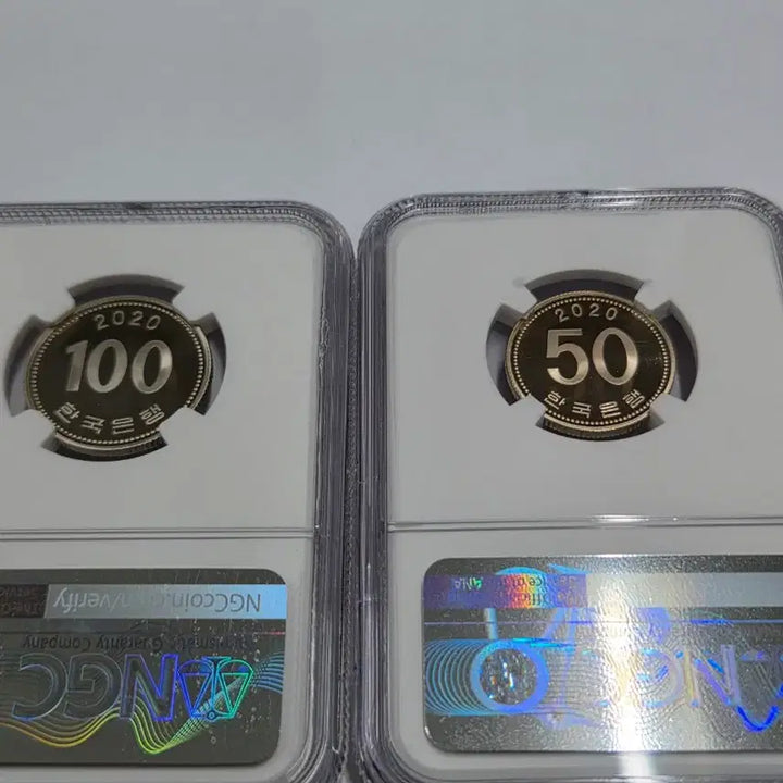 [BUNJANG] Proof 1970s Coin Bundle Set / *2020년 푸르프 50주100주 70등급