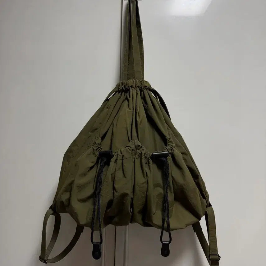[BUNJANG] Yohji Yamamoto Ys Khaki 2-Way Bag / 요지야마모토 Ys 카키 투웨이 백