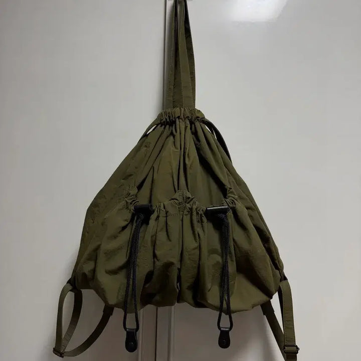 [BUNJANG] Yohji Yamamoto Ys Khaki 2-Way Bag / 요지야마모토 Ys 카키 투웨이 백