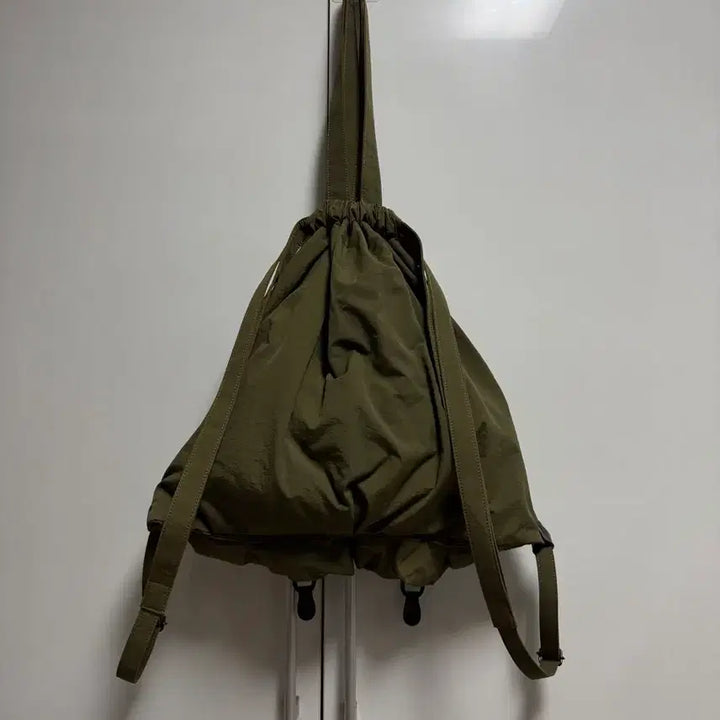 [BUNJANG] Yohji Yamamoto Ys Khaki 2-Way Bag / 요지야마모토 Ys 카키 투웨이 백