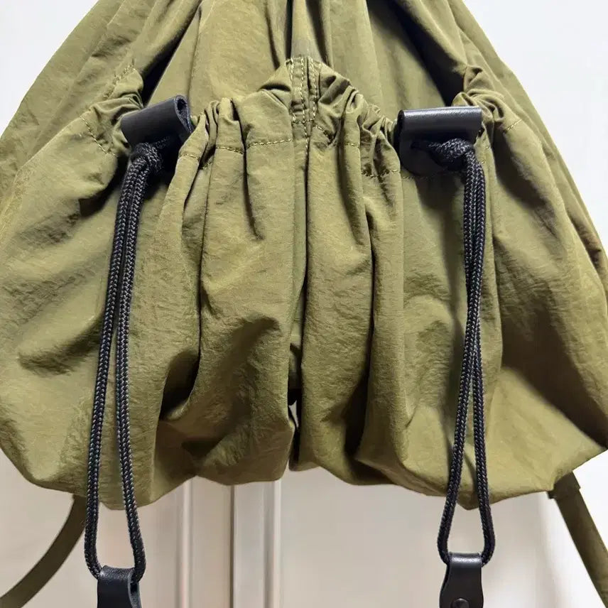 [BUNJANG] Yohji Yamamoto Ys Khaki 2-Way Bag / 요지야마모토 Ys 카키 투웨이 백