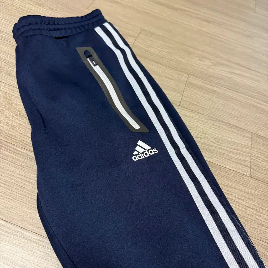 [BUNJANG] Adidas Three-Stripe Training Pants Navy / [95] 아디다스 삼선 트레이닝 바지 네이비