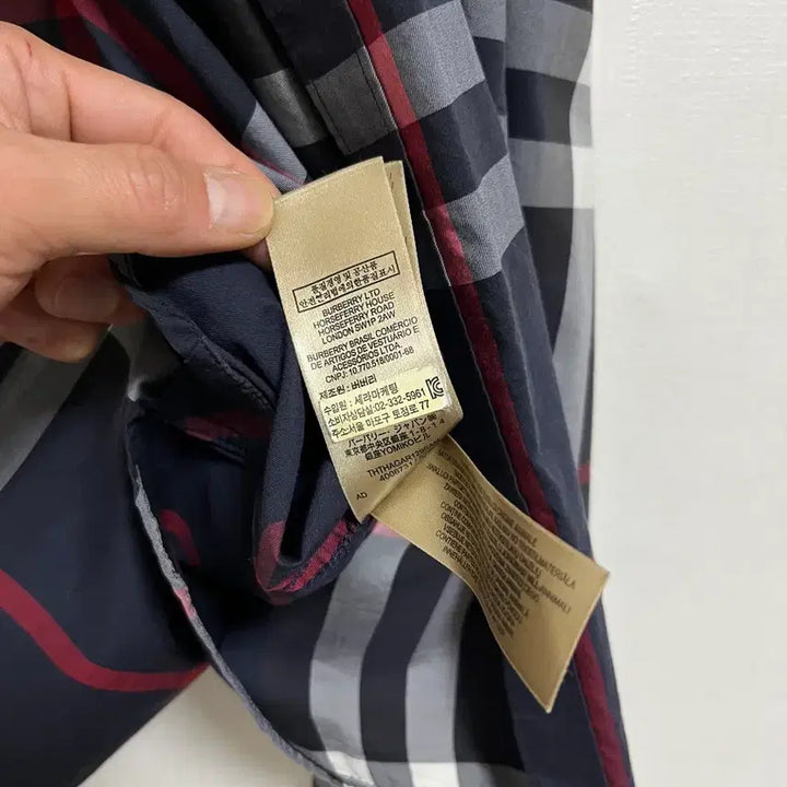 [BUNJANG] Burberry Shirt / 버버리 셔츠