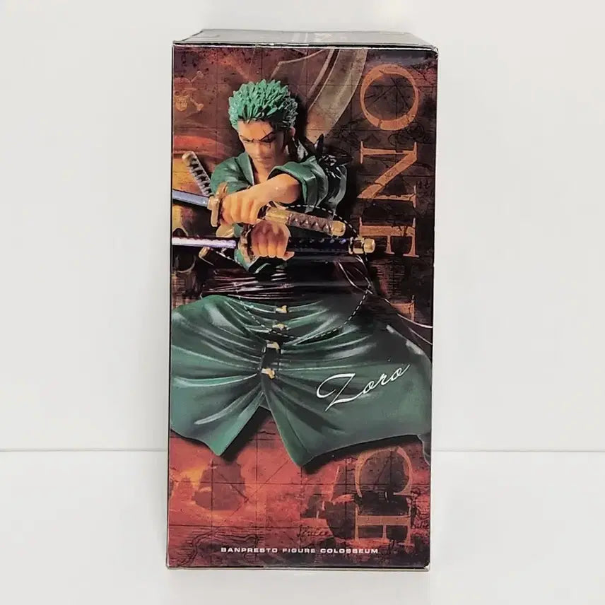 [BUNJANG] Banpresto One Piece Styling King Normal Battle vol. 5 Roronoa Zoro Figure / 반프레스토 피규어 원피스 조형왕 정상 결전 vol.5 롤로노아 조로
