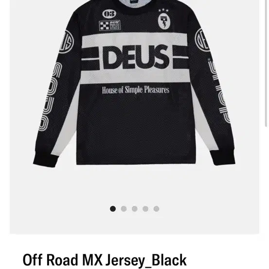 [SOLD OUT] 데우스 져지