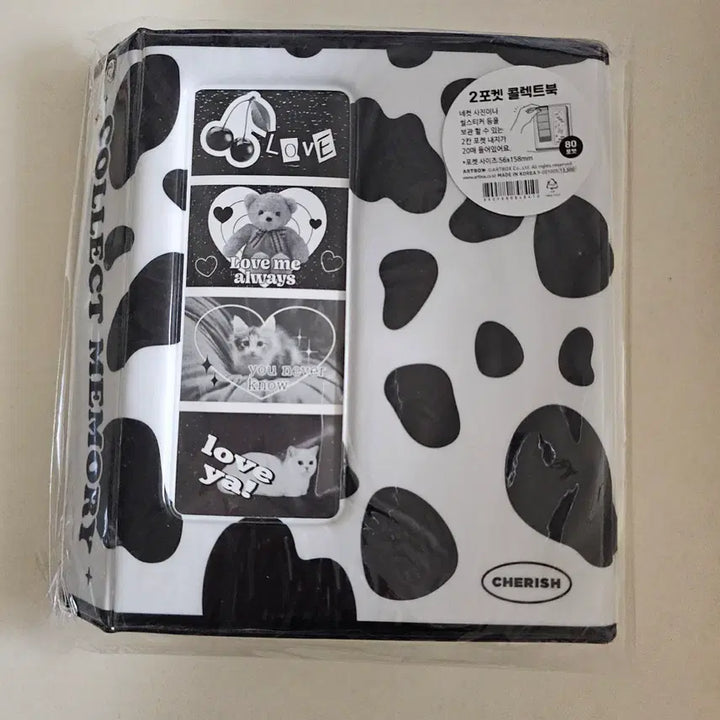 [BUNJANG] Artbox 2-Pocket Collect Book (4-Cut Album) / 판매) 아트박스 2포켓 콜렉트북(4컷 앨범) 팝니다. 미개봉