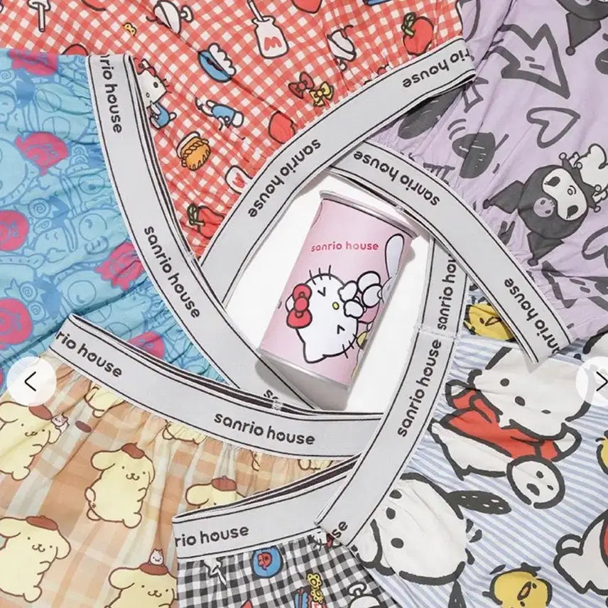 [BUNJANG] Sanrio Kuromi Limited Edition Random Shorts / 도쿄 산리오하우스 한정 랜덤 반바지 가챠 쿠로미 판매