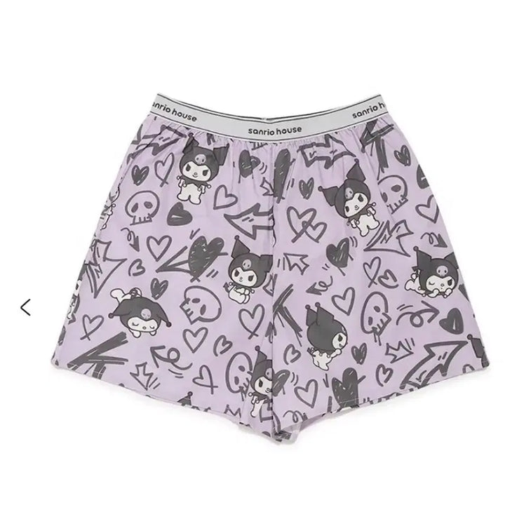 [BUNJANG] Sanrio Kuromi Limited Edition Random Shorts / 도쿄 산리오하우스 한정 랜덤 반바지 가챠 쿠로미 판매