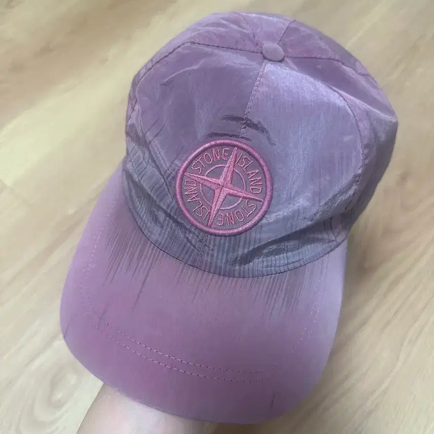 [BUNJANG] Stone Island Nylon Metal Ball Cap / 스톤아일랜드 나일론메탈 볼캡