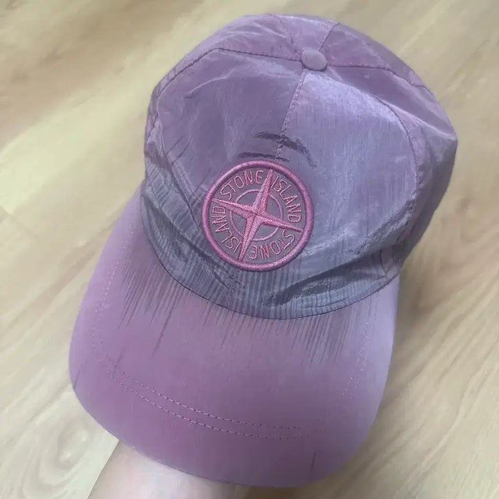 [BUNJANG] Stone Island Nylon Metal Ball Cap / 스톤아일랜드 나일론메탈 볼캡
