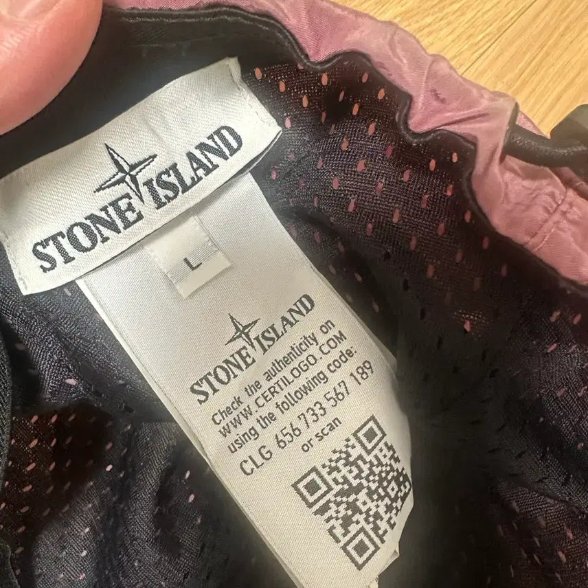 [BUNJANG] Stone Island Nylon Metal Ball Cap / 스톤아일랜드 나일론메탈 볼캡