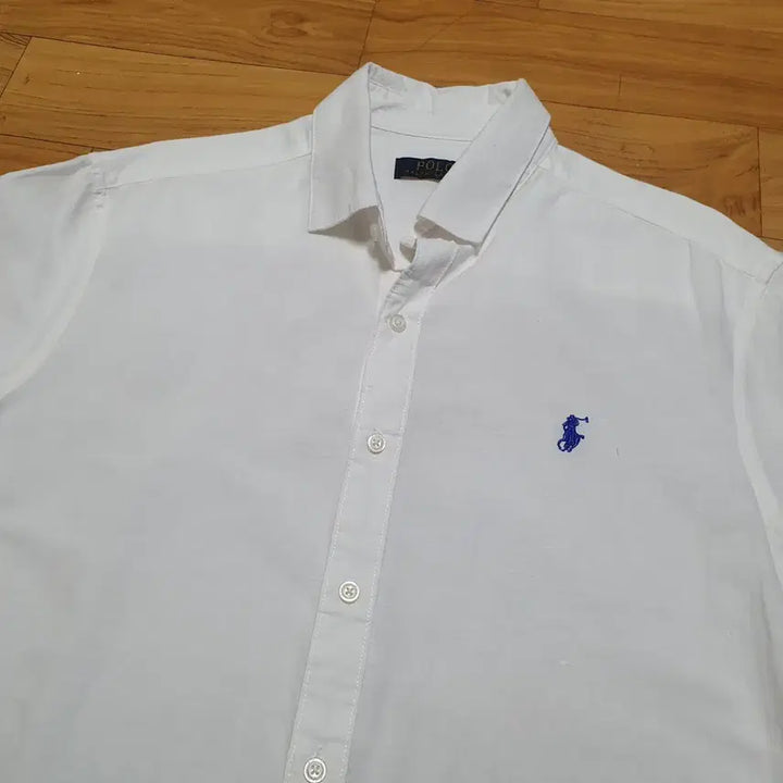 [BUNJANG] Polo Ralph Lauren Linen Short Sleeve Shirt White / POLO 폴로 랄프로렌 정품 린넨 반팔 셔츠 화이트 이미지참조 상태최상