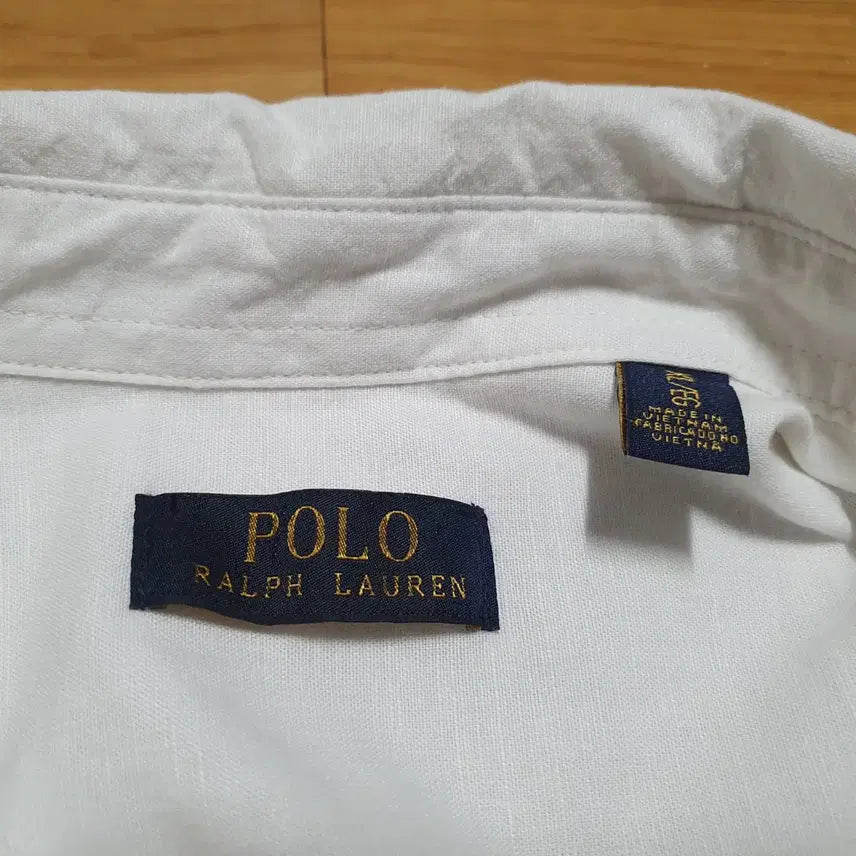 [BUNJANG] Polo Ralph Lauren Linen Short Sleeve Shirt White / POLO 폴로 랄프로렌 정품 린넨 반팔 셔츠 화이트 이미지참조 상태최상