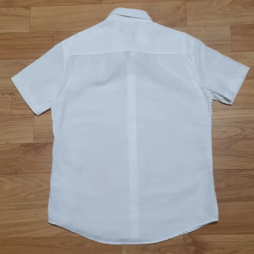 [BUNJANG] Polo Ralph Lauren Linen Short Sleeve Shirt White / POLO 폴로 랄프로렌 정품 린넨 반팔 셔츠 화이트 이미지참조 상태최상