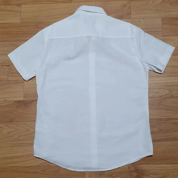 [BUNJANG] Polo Ralph Lauren Linen Short Sleeve Shirt White / POLO 폴로 랄프로렌 정품 린넨 반팔 셔츠 화이트 이미지참조 상태최상