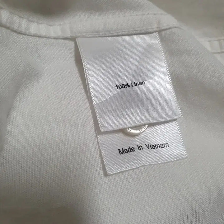 [BUNJANG] Polo Ralph Lauren Linen Short Sleeve Shirt White / POLO 폴로 랄프로렌 정품 린넨 반팔 셔츠 화이트 이미지참조 상태최상
