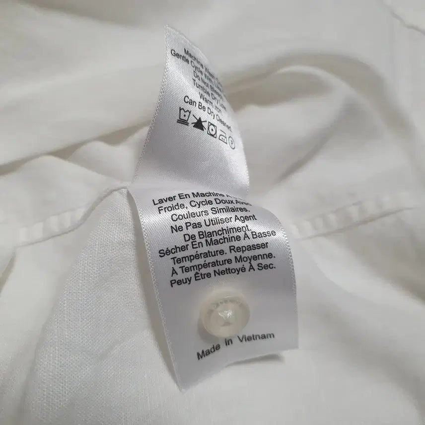 [BUNJANG] Polo Ralph Lauren Linen Short Sleeve Shirt White / POLO 폴로 랄프로렌 정품 린넨 반팔 셔츠 화이트 이미지참조 상태최상